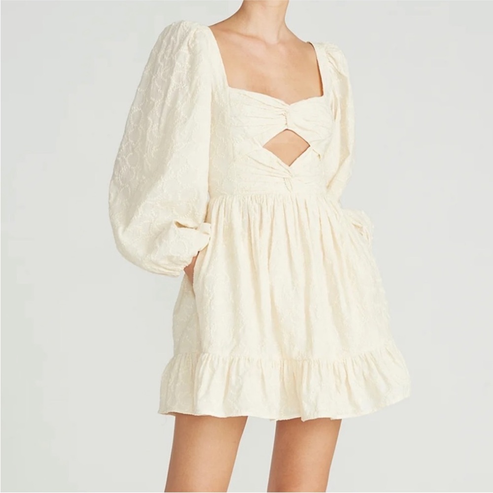 NWT Amur cut out mini dress, size US4